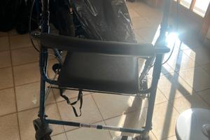 Girello da passeggio per invalidi