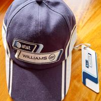 Cappellino Williams F1 2009 originale NUOVO