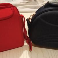  n.2 beauty case da viaggio