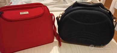  n.2 beauty case da viaggio