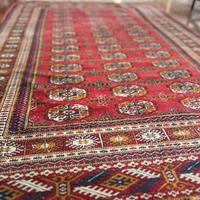 Tappeto Buchara fatto a mano