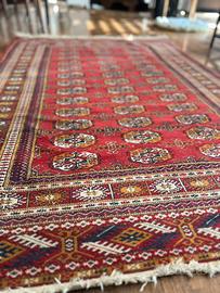 Tappeto Buchara fatto a mano