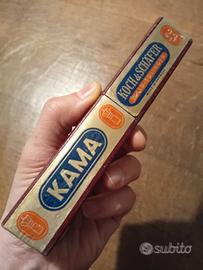 VECCHIA ANTICA CUSTODIA RASOIO MANUALE KAMA