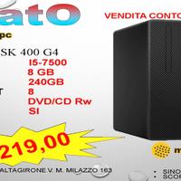 RIGENERATO PC DESKTOP i5 7generazione