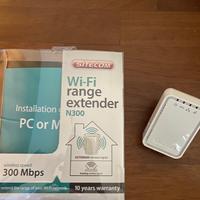 Wi-Fi range extender N300 SITECOM