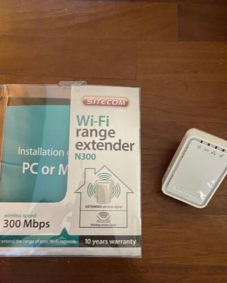 Wi-Fi range extender N300 SITECOM