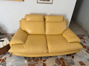 Divani in pelle mod. Limbo Chteau d’Ax