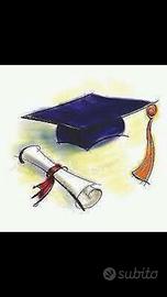 Consulenza per Tesi (da 12 euro a pagina)