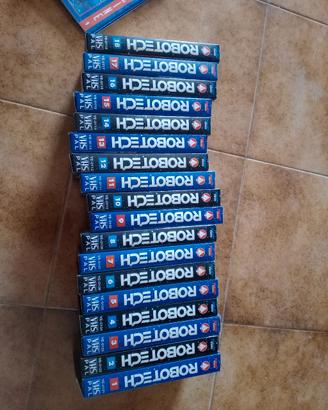 robotech vhs