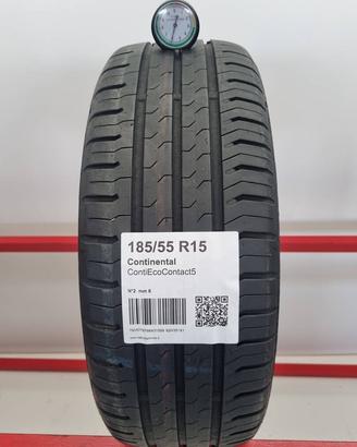 Gomme Usate Continental 185 55 15 Guarda Catalogo