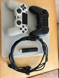 playstation 4 slim bianca