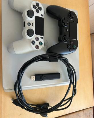 playstation 4 slim bianca