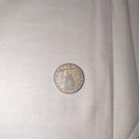 Moneta rara R 5 lire delfino 1956 usata