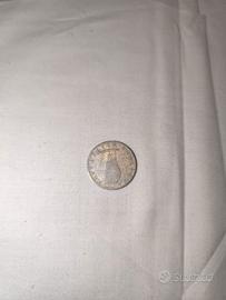 Moneta rara R 5 lire delfino 1956 usata