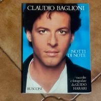 Libro a colori Claudio Baglioni Notti Di Note