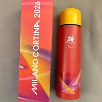 Borraccia paralimpiadi Milano Cortina 2026 team 26