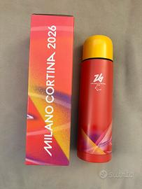 Borraccia paralimpiadi Milano Cortina 2026 team 26