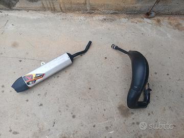 Scarico moto 
