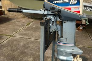 Fuoribordo evinrude 15 cv