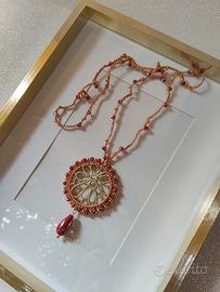 Collana uncinetto 