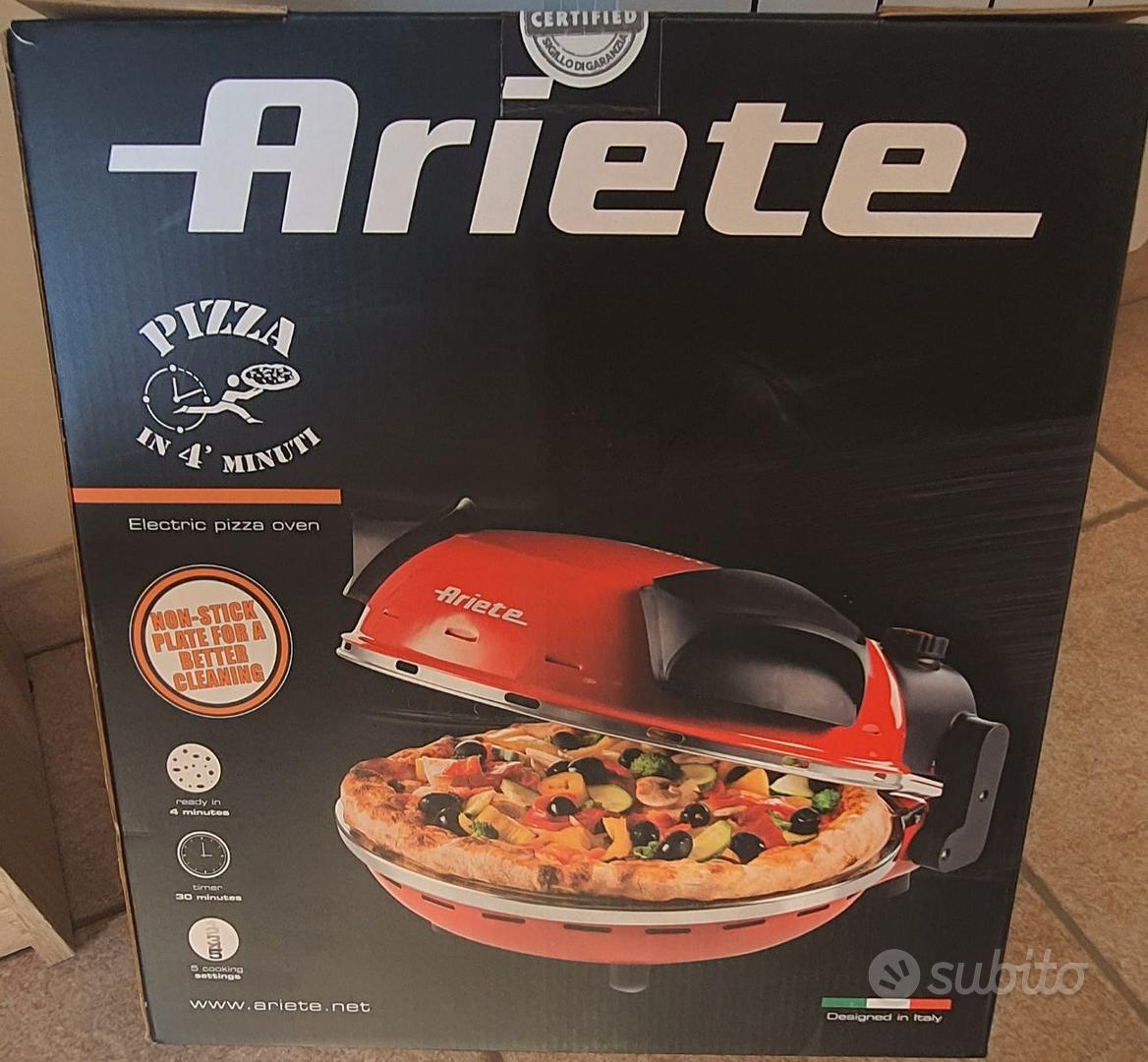 Forno Pizza Ariete 4 minuti nuovo! - Elettrodomestici In vendita a