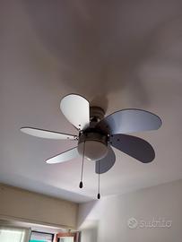 ventilatore da soffitto no telecomando 