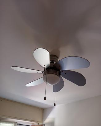 ventilatore da soffitto no telecomando 