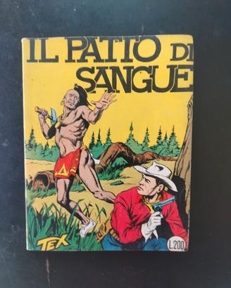 tex 3 Stelle N 7 il patto di sangue Anno 1964