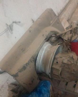 parafango lato guida nissan patrol gr y60 