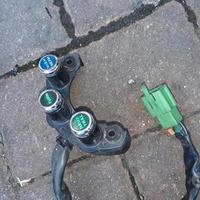 Shadow VT 600 : faro km pompa motore