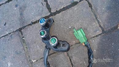 Shadow VT 600 : faro pompa motore radiatore