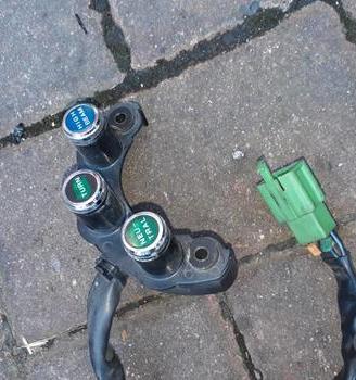 Shadow VT 600 : faro pompa motore radiatore