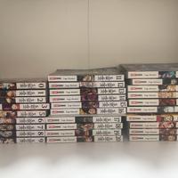 Jujutsu kaisen collezzione quais completa