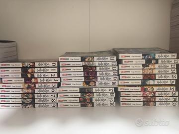 Jujutsu kaisen collezzione quais completa