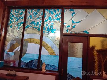 Vetrata artistica
