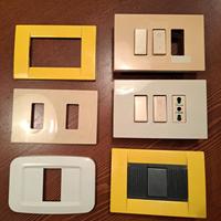 Placche Vimar idea, Vimar 8000, Ave, interruttori