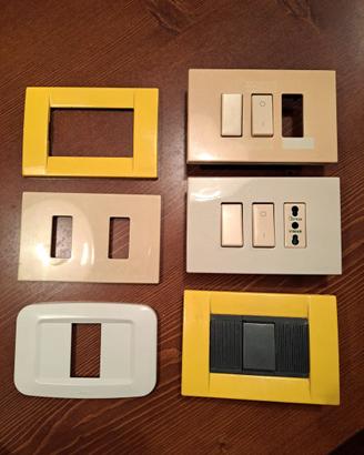 Placche Vimar idea, Vimar 8000, Ave, interruttori