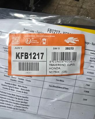 traversino porta cellulare/navigatore Honda NC750X