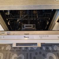 lavastoviglie Whirlpool da incasso