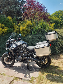 Triumph tigher 1200 xca 2019 5781 km