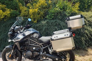 Triumph tigher 1200 xca 2019 5781 km