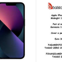 Apple iPhone 13 Midnight 128 GB