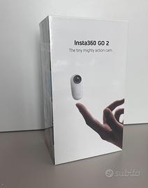 Insta360 GO 2 nuova sigillata action cam