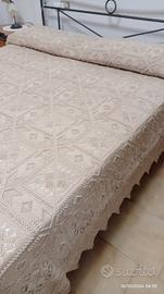 coperta uncinetto fatta a mano