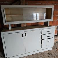 Vetrina e specchiera 