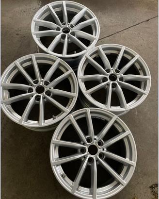4 CERCHI LEGA DA 17 USATI BMW SERIE 5 9361625