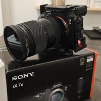 SONY A7III COME NUOVA+CAGE+COVER(6000 SCATTI)