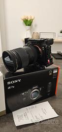 SONY A7III COME NUOVA+CAGE+COVER(6000 SCATTI)