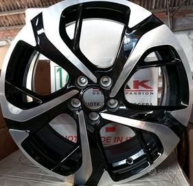 Cerchi in lega originali CITROEN 18 pollici