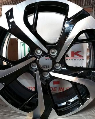 Cerchi in lega originali CITROEN 18 pollici